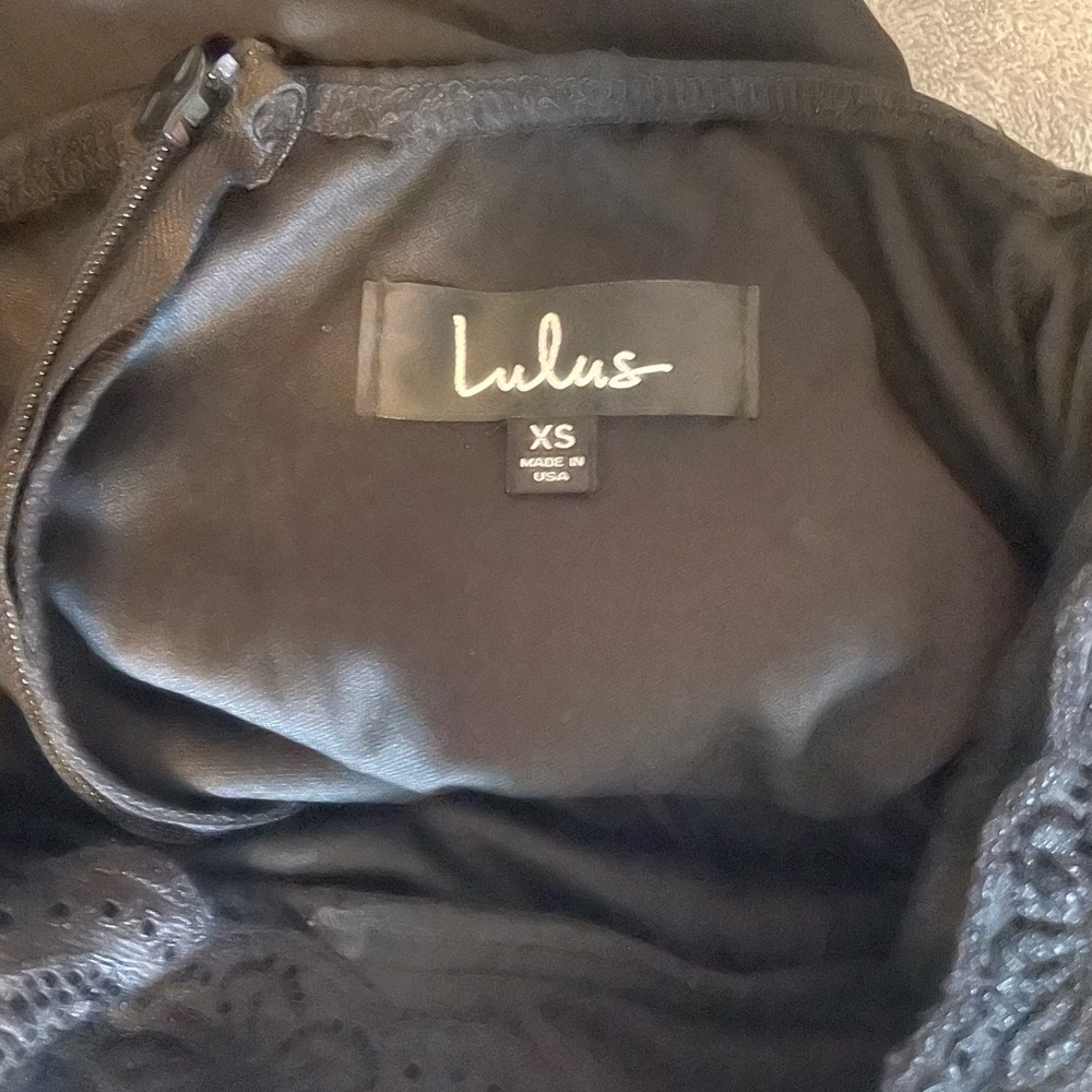 Lulus Black Dress